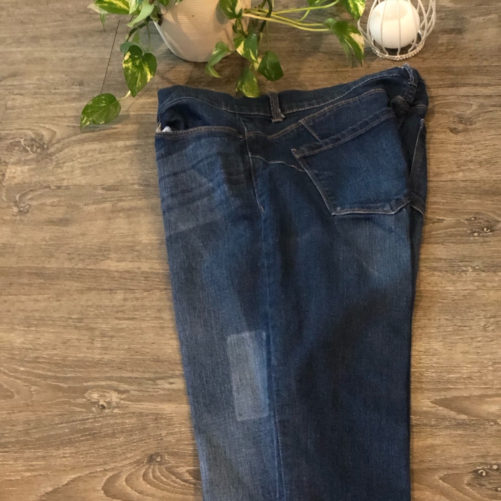 Juicy Couture Dark Blue Straight Leg Jeans